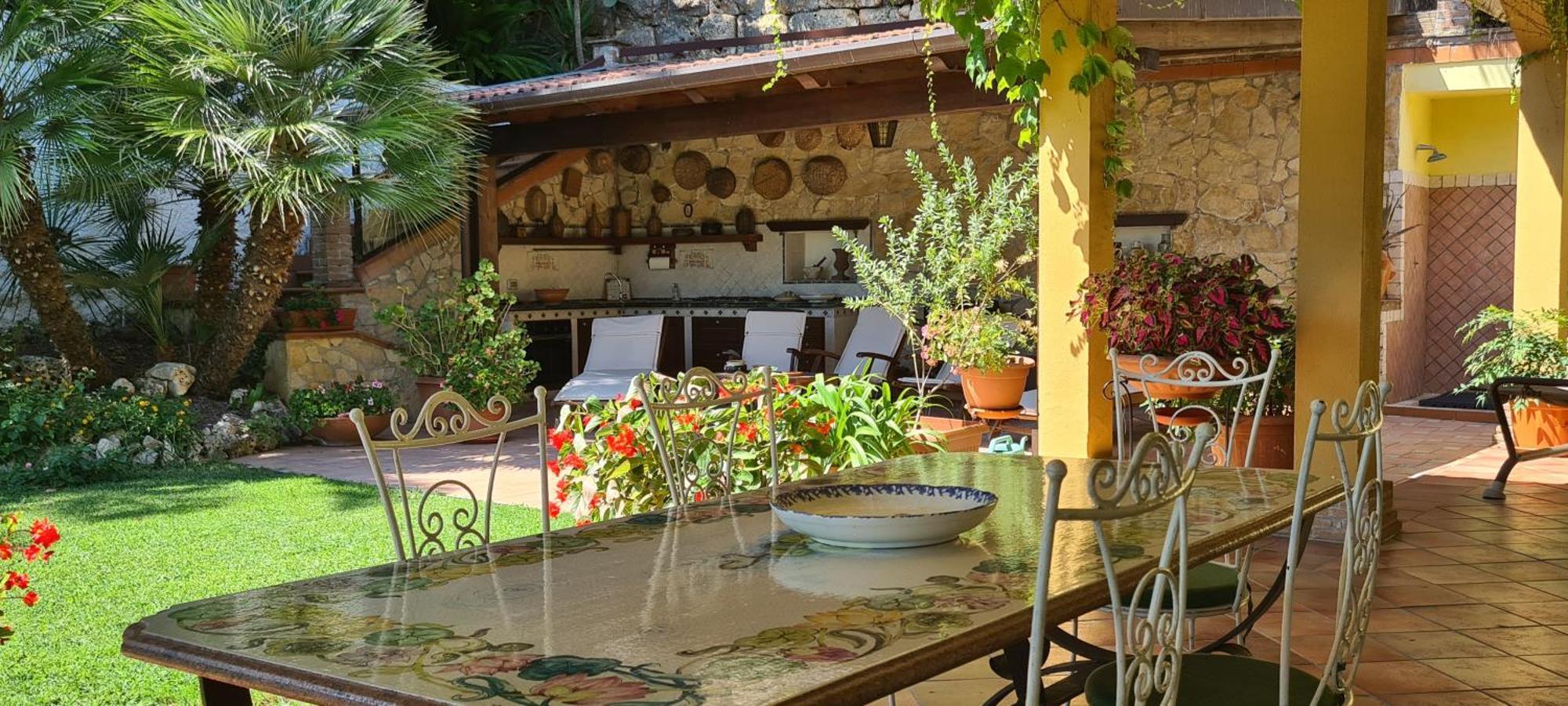Villa Olga B&B Formia Eksteriør bilde